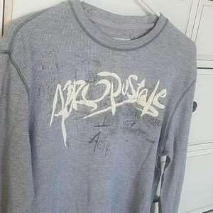 💥3/$10💥Aeropostale grey long sleeve